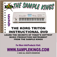 Korg Triton instructional DVD